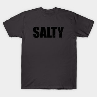 Salty Retro Gift T-Shirt